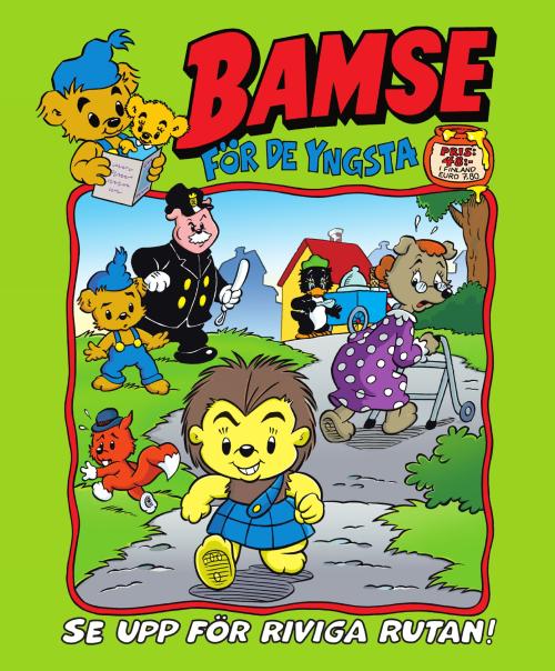 Bamse för de yngsta