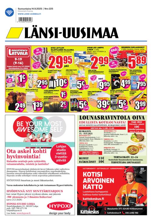 Länsi-Uusimaa