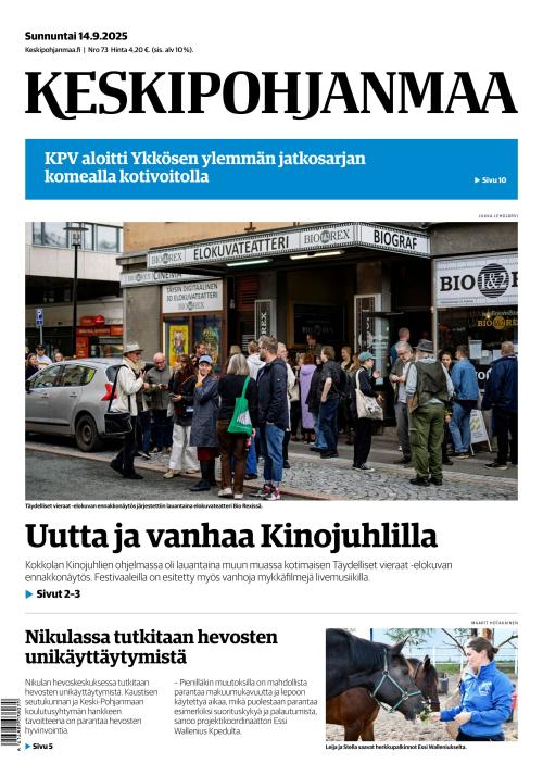 Keskipohjanmaa