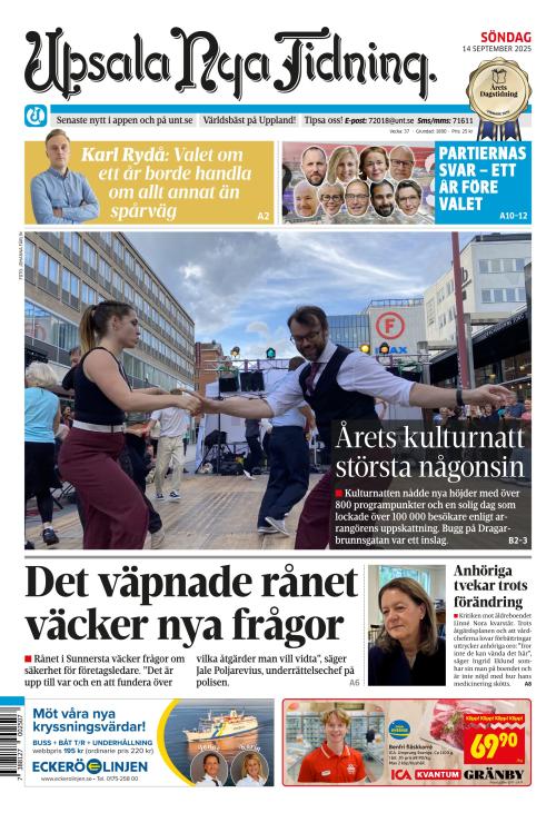 Upsala Nya Tidning