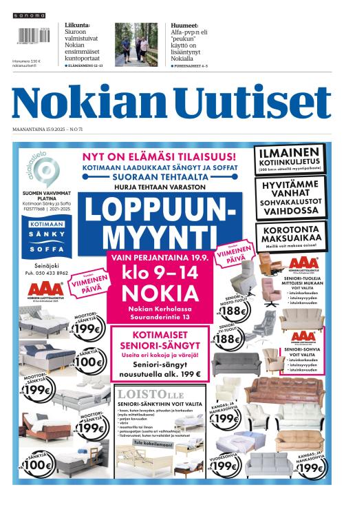Nokian Uutiset