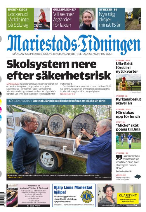 Mariestads-Tidningen