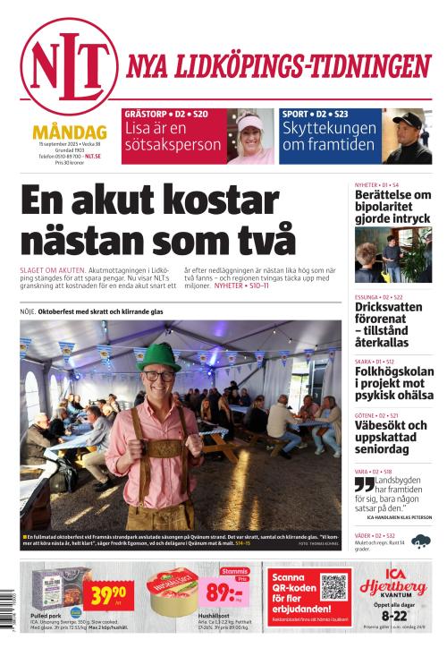 Nya Lidköpings-Tidningen