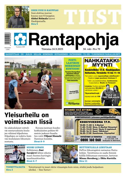 Rantapohja