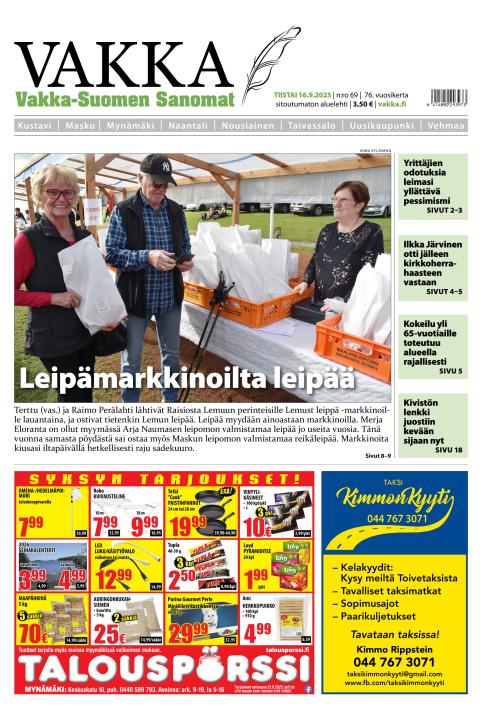 Vakka-Suomen Sanomat