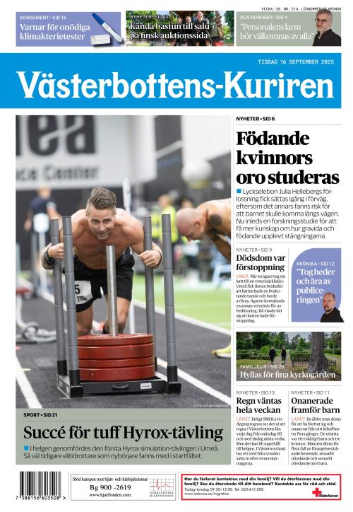Västerbottens-Kuriren