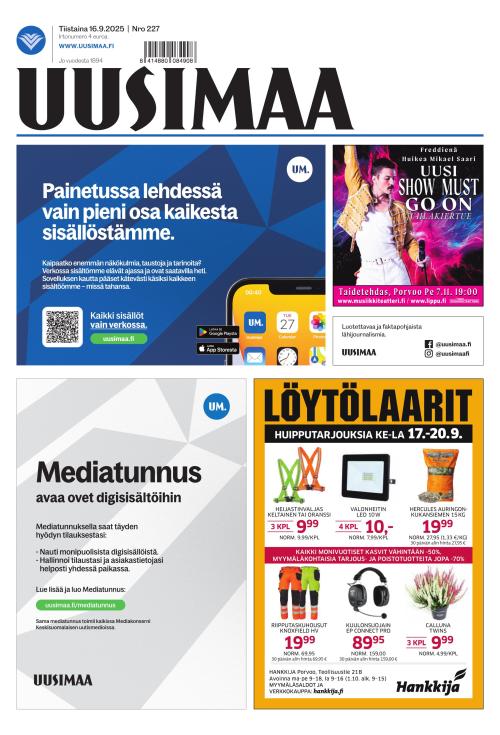 Uusimaa (Tilaajan)
