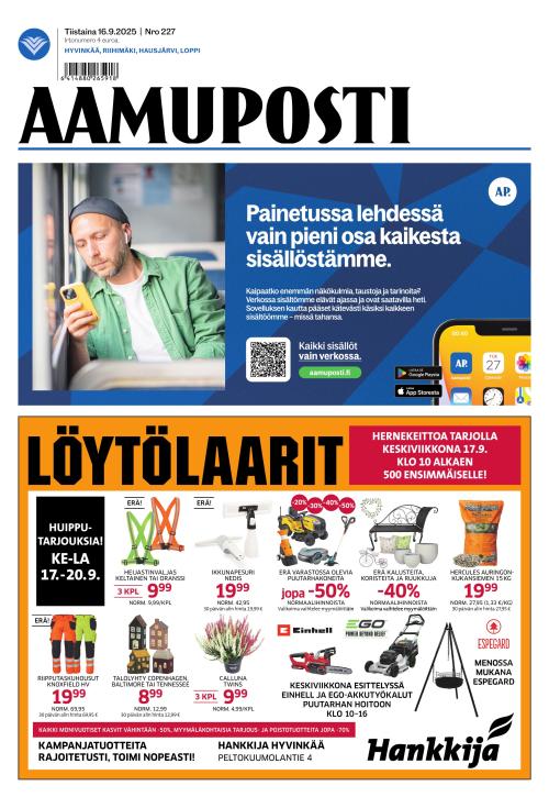 Aamuposti Hyvinkää