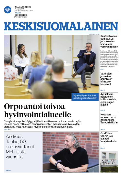 Keskisuomalainen