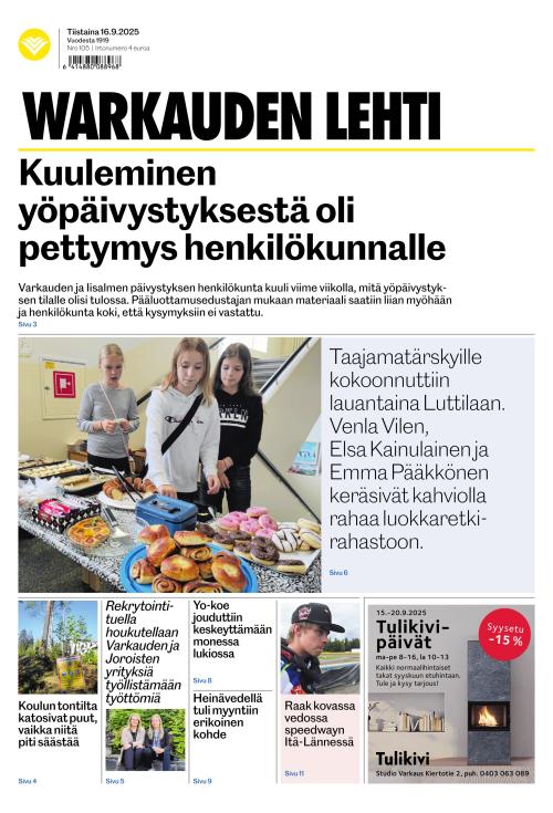 Warkauden Lehti