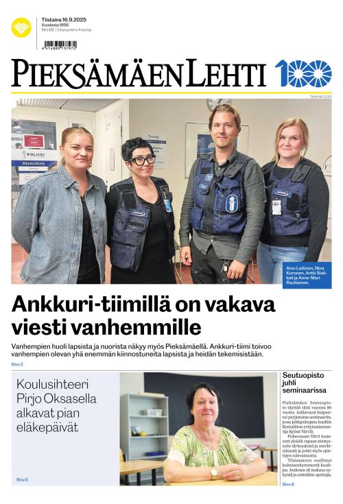 Pieksämäen lehti