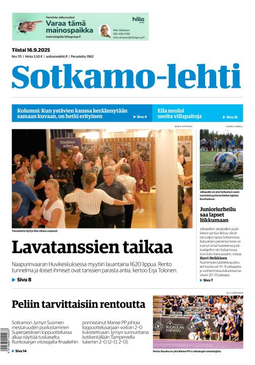 Sotkamo-lehti