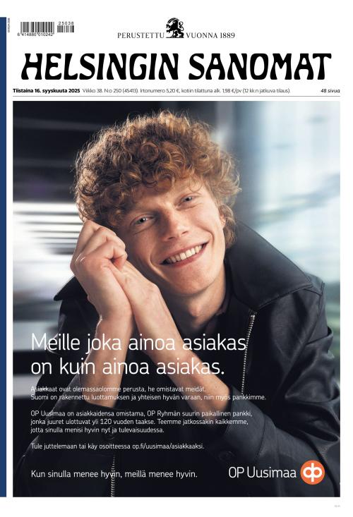Helsingin Sanomat