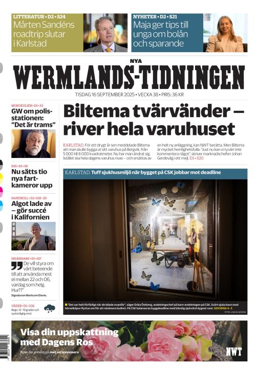Nya Wermlands-Tidningen