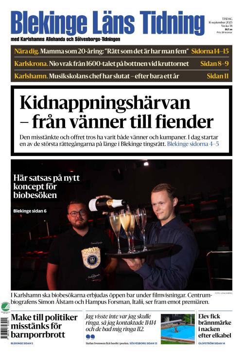Blekinge Läns Tidning