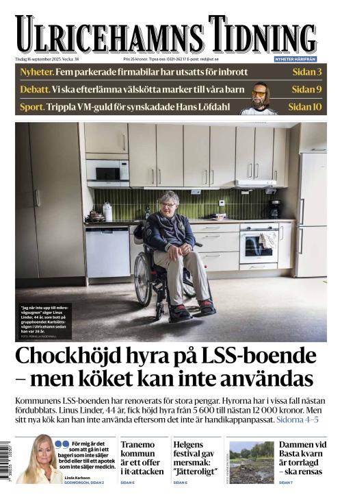 Ulricehamns Tidning