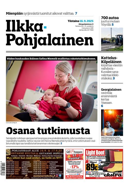 Ilkka-Pohjalainen