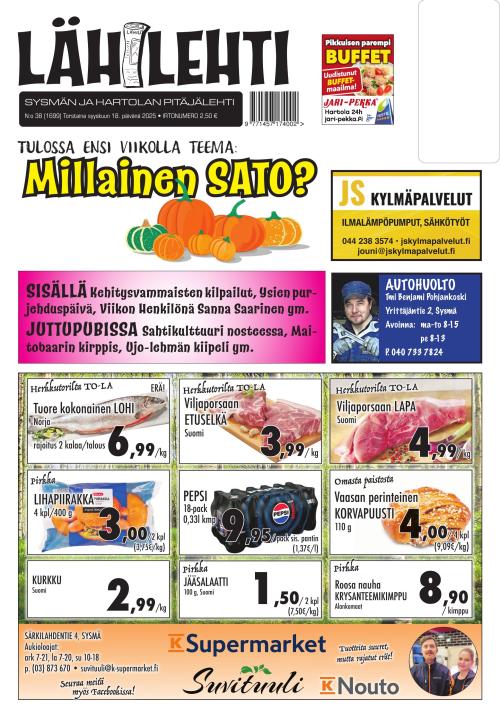 Lähilehti