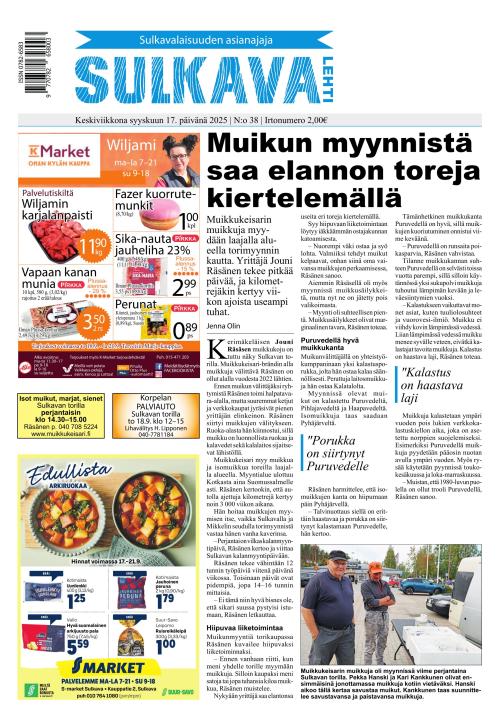 Sulkava-lehti