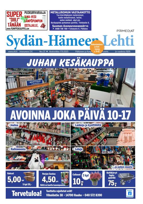 Sydän-Hämeen Lehti