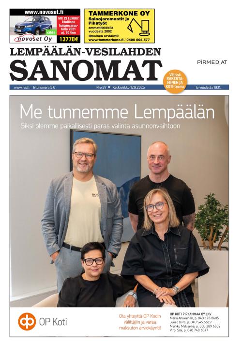 Lempäälän-Vesilahden Sanomat