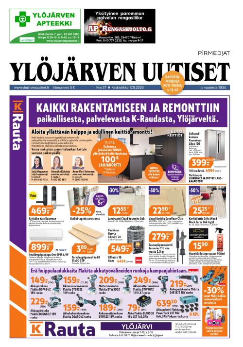 Ylöjärven Uutiset