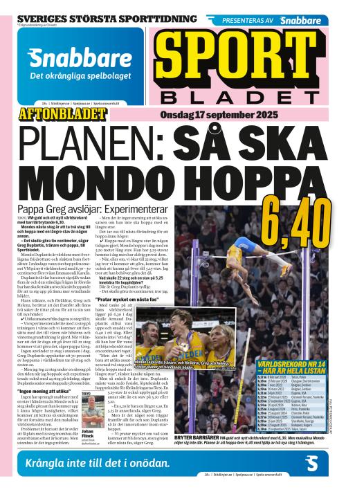 Aftonbladet Sportbladet
