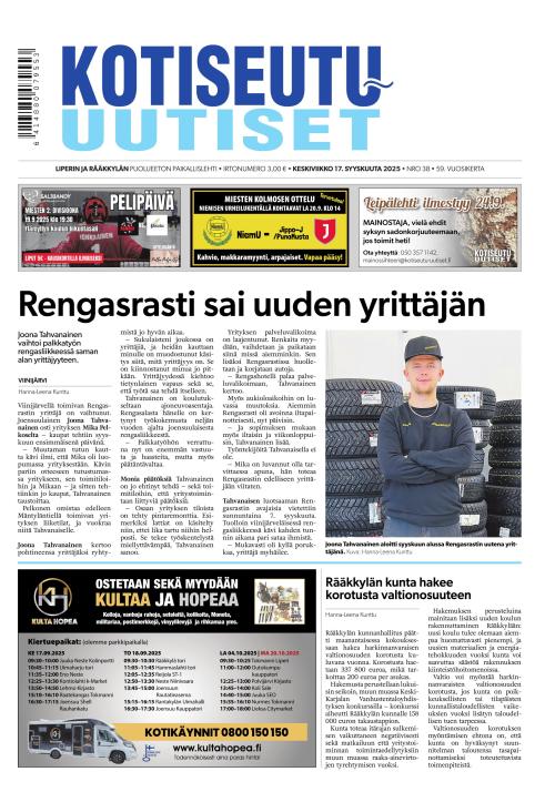 Kotiseutu-uutiset