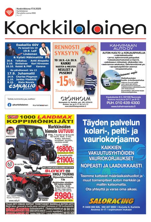 Karkkilalainen
