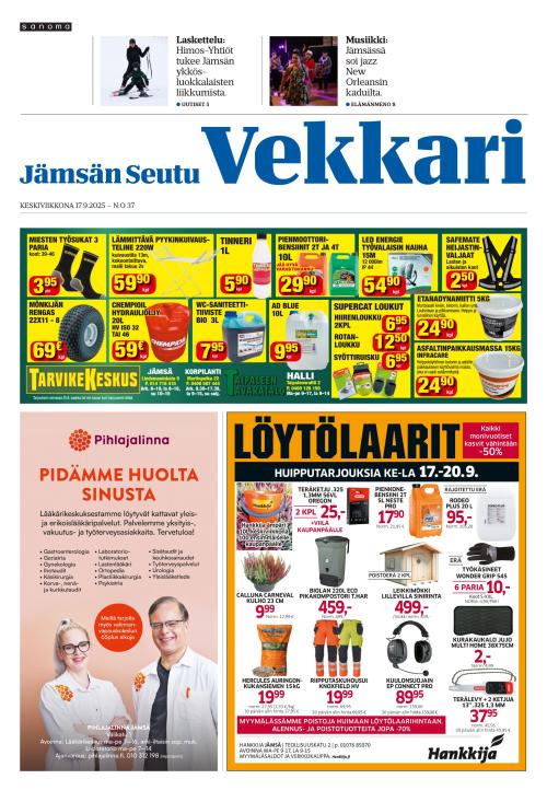 Jämsän Seutu ja Vekkari