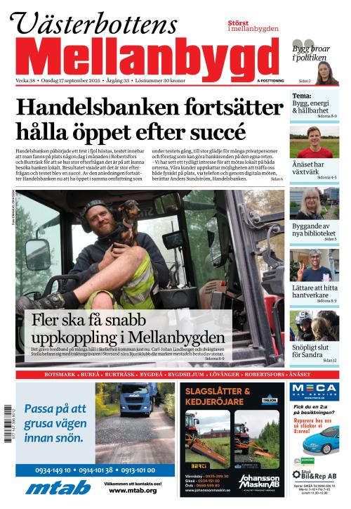 Västerbottens Mellanbygd