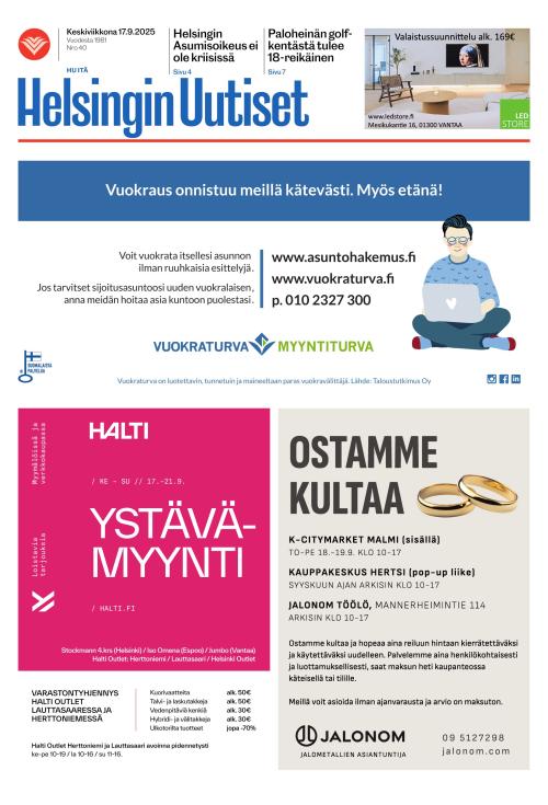 Helsingin Uutiset Itä
