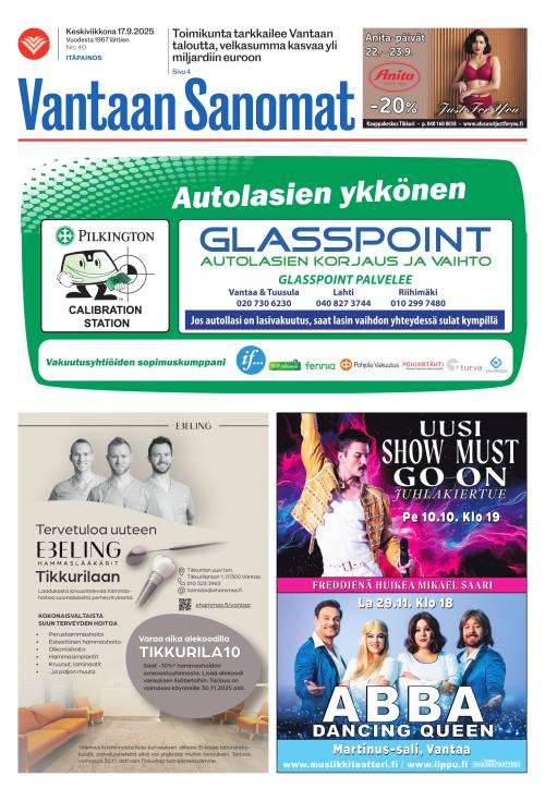 Vantaan Sanomat (itä)