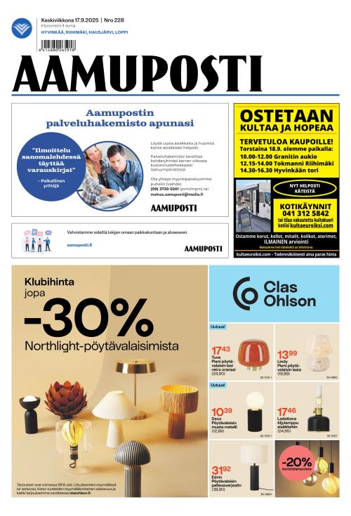 Aamuposti Hyvinkää