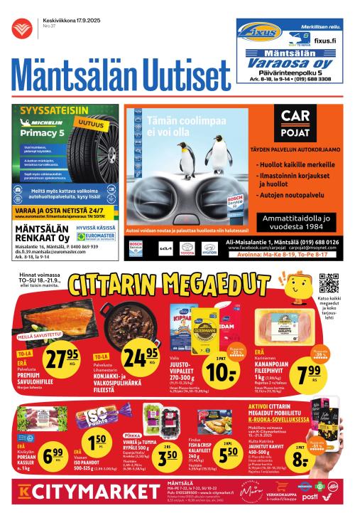 Mäntsälän Uutiset