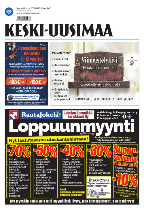 Keski-Uusimaa