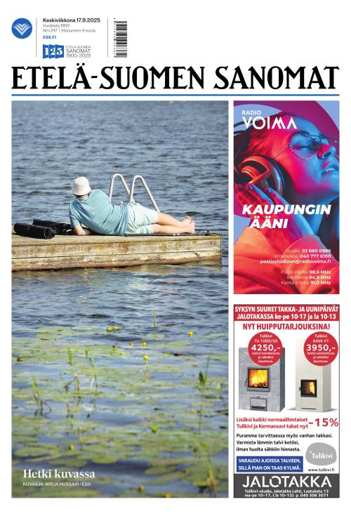 Etelä-Suomen Sanomat