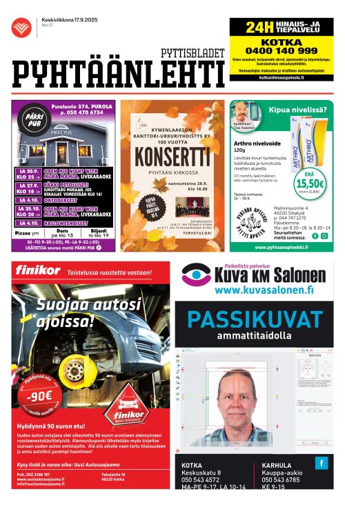 Pyhtäänlehti