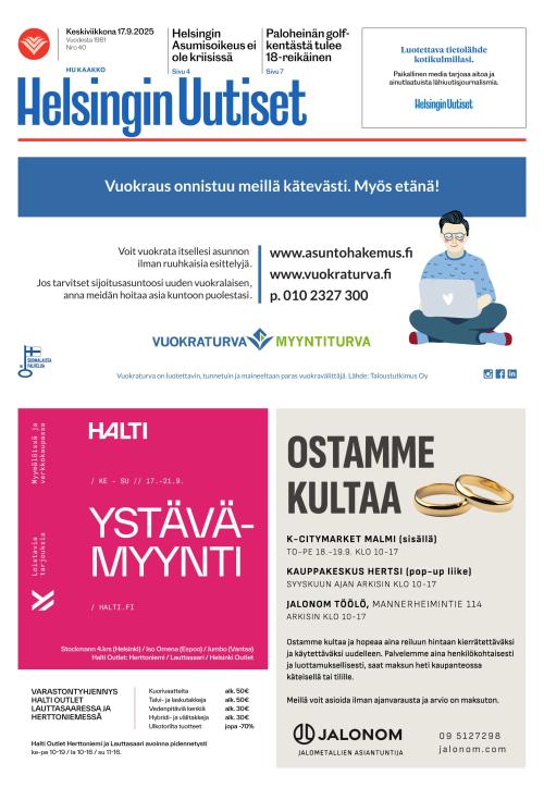 Helsingin Uutiset Kaakko