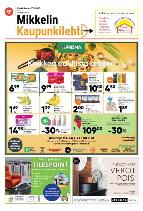 Mikkelin Kaupunkilehti