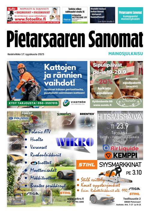 Pietarsaaren Sanomat