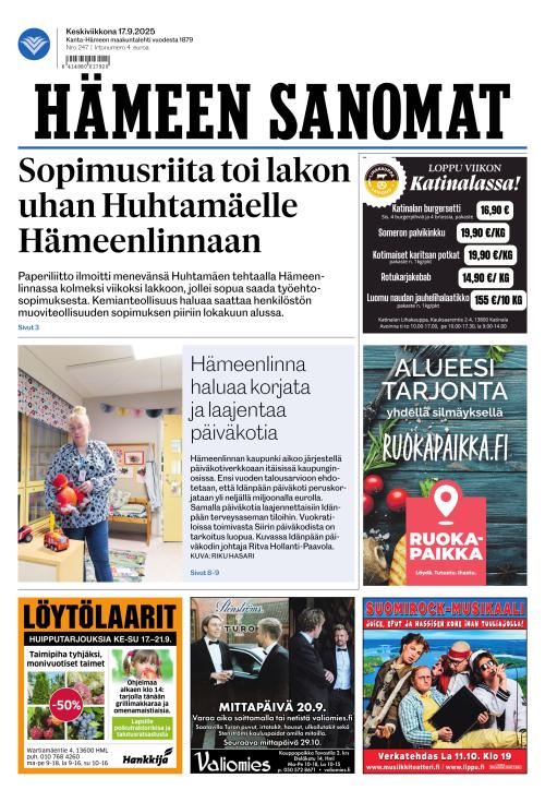 Hämeen Sanomat