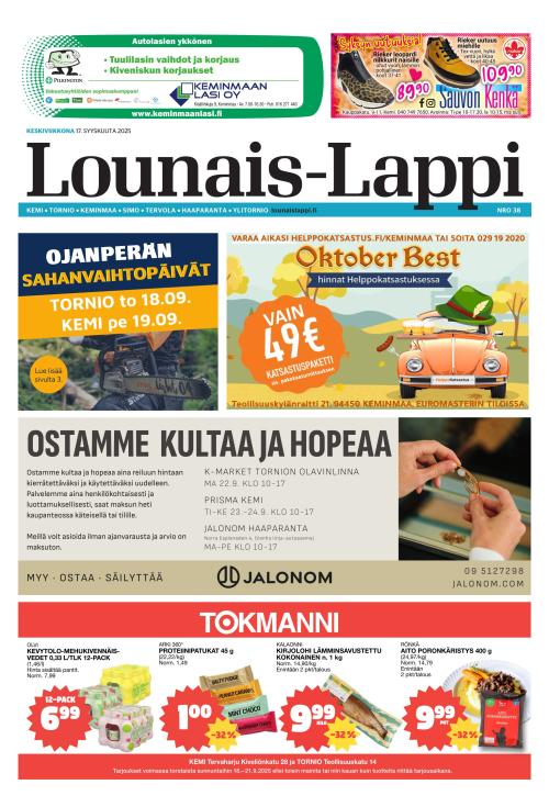 Lounais-Lappi