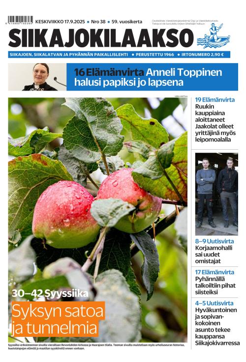 Siikajokilaakso