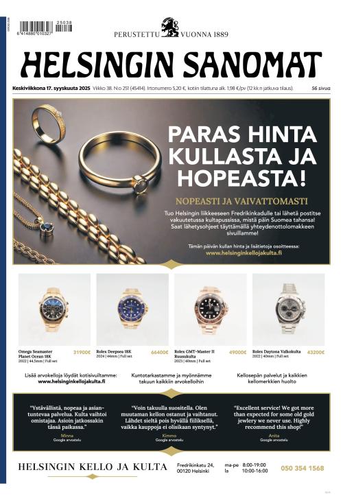 Helsingin Sanomat