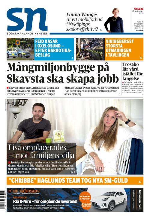 Södermanlands Nyheter