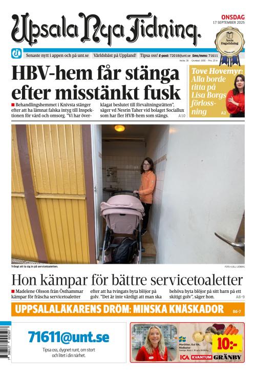 Upsala Nya Tidning