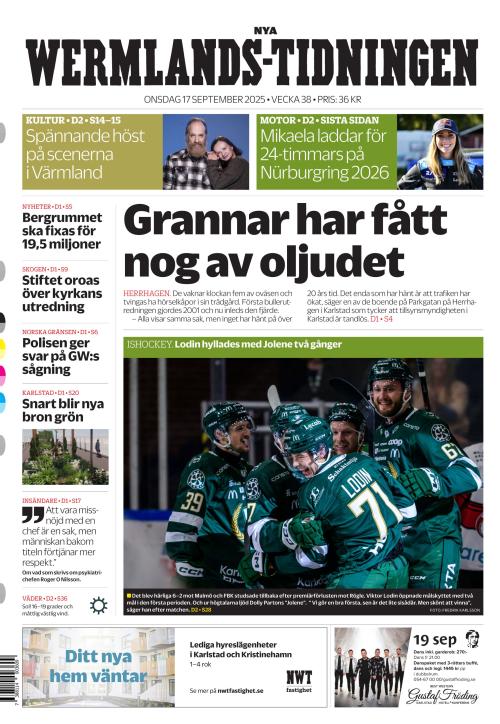 Nya Wermlands-Tidningen