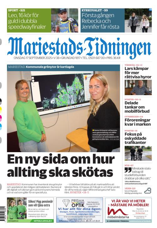 Mariestads-Tidningen