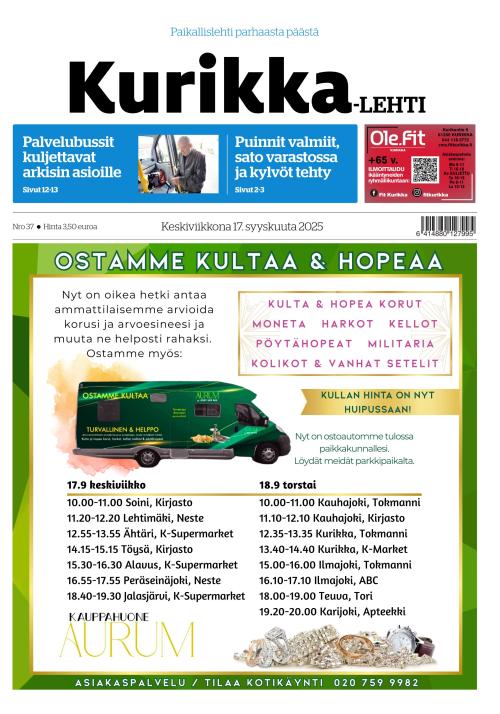 Kurikka-lehti